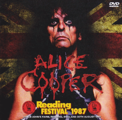 Alice Cooper : Reading Festival 1987